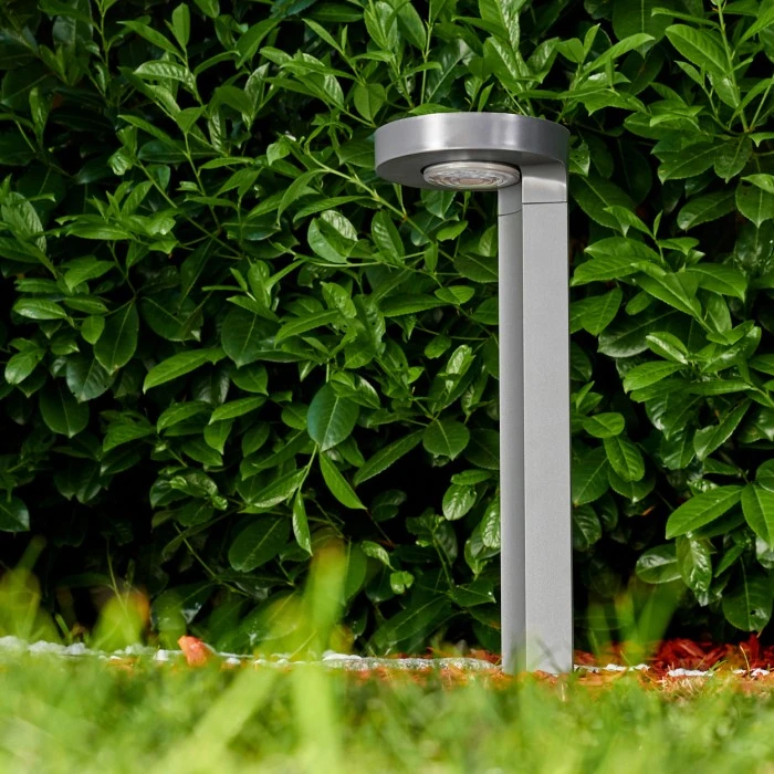 Hofstein Portmore Solarleuchte LED Grau, 1-flammig 5 Hofstein Portmore Solarleuchte LED Grau, 1-flammig – Bild 3