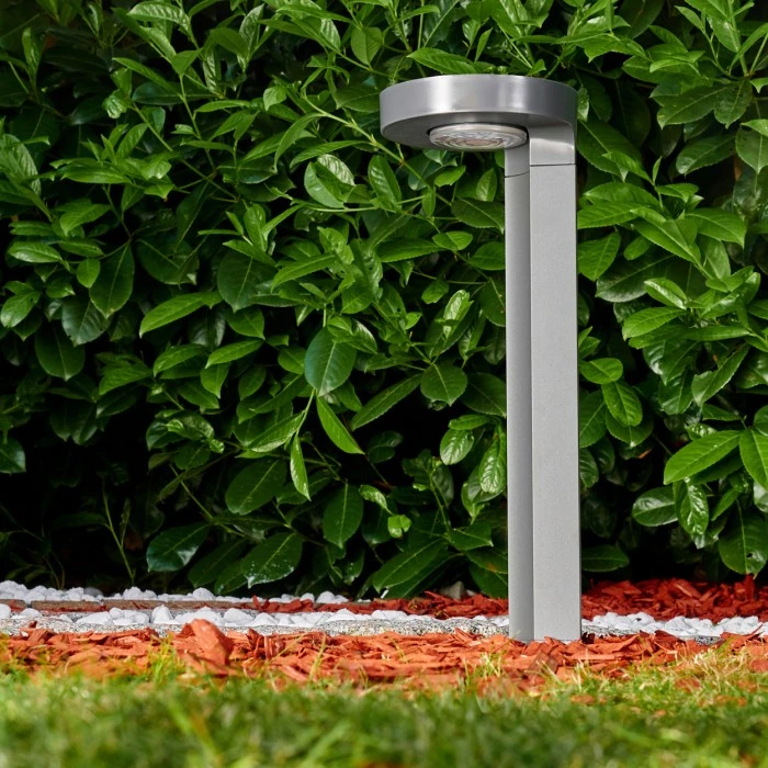 Hofstein Portmore Solarleuchte LED Grau, 1-flammig 8 Hofstein Portmore Solarleuchte LED Grau, 1-flammig – Bild 6