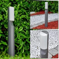 Hofstein Porus Wegeleuchte LED Anthrazit, 1-flammig