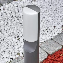 Hofstein Porus Wegeleuchte LED Anthrazit, 1-flammig -Günstiges Wegeleuchten Geschäft porus wegeleuchte h3301807 do1 4