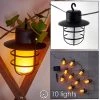 Hofstein Pozzuoli Solar-Lichterkette LED Schwarz, Weiß, 10-flammig 1 Hofstein Pozzuoli Solar-Lichterkette LED Schwarz, Weiß, 10-flammig -Günstiges Wegeleuchten Geschäft pozzuoli solar lichterkette h3371084 0