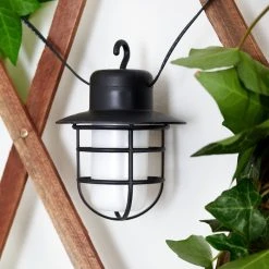 Hofstein Pozzuoli Solar-Lichterkette LED Schwarz, Weiß, 10-flammig 21 Hofstein Pozzuoli Solar-Lichterkette LED Schwarz, Weiß, 10-flammig -Günstiges Wegeleuchten Geschäft pozzuoli solar lichterkette h3371084 3