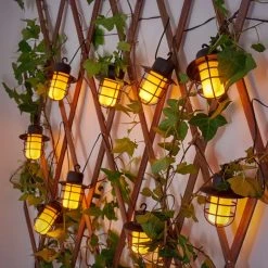 Hofstein Pozzuoli Solar-Lichterkette LED Schwarz, Weiß, 10-flammig 22 Hofstein Pozzuoli Solar-Lichterkette LED Schwarz, Weiß, 10-flammig -Günstiges Wegeleuchten Geschäft pozzuoli solar lichterkette h3371084 4