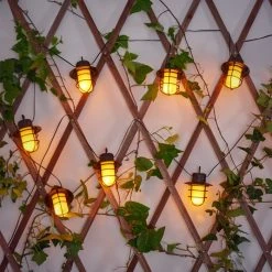 Hofstein Pozzuoli Solar-Lichterkette LED Schwarz, Weiß, 10-flammig 24 Hofstein Pozzuoli Solar-Lichterkette LED Schwarz, Weiß, 10-flammig -Günstiges Wegeleuchten Geschäft pozzuoli solar lichterkette h3371084 6