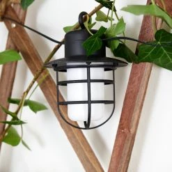 Hofstein Pozzuoli Solar-Lichterkette LED Schwarz, Weiß, 10-flammig 25 Hofstein Pozzuoli Solar-Lichterkette LED Schwarz, Weiß, 10-flammig -Günstiges Wegeleuchten Geschäft pozzuoli solar lichterkette h3371084 7