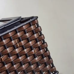 Hofstein Quarrata Solar-Wegeleuchte LED Schwarz, Braun, 1-flammig -Günstiges Wegeleuchten Geschäft quarrata solar wegeleuchte h3428924 5