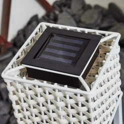 Hofstein Quarrata Solar-Wegeleuchte LED Weiß, 1-flammig -Günstiges Wegeleuchten Geschäft quarrata solar wegeleuchte h3428931 2