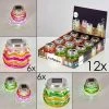 Hofstein Raven Solarleuchte 12er Set LED Gelb, Grün, Orange, 1-flammig -Günstiges Wegeleuchten Geschäft raven solarleuchte 12er set h3304945 do1 0