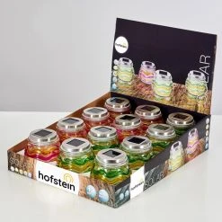 Hofstein Raven Solarleuchte 12er Set LED Gelb, Grün, Orange, 1-flammig 24 Hofstein Raven Solarleuchte 12er Set LED Gelb, Grün, Orange, 1-flammig -Günstiges Wegeleuchten Geschäft raven solarleuchte 12er set h3304945 do1 10