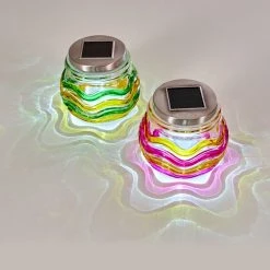 Hofstein Raven Solarleuchte 12er Set LED Gelb, Grün, Orange, 1-flammig 18 Hofstein Raven Solarleuchte 12er Set LED Gelb, Grün, Orange, 1-flammig -Günstiges Wegeleuchten Geschäft raven solarleuchte 12er set h3304945 do1 4