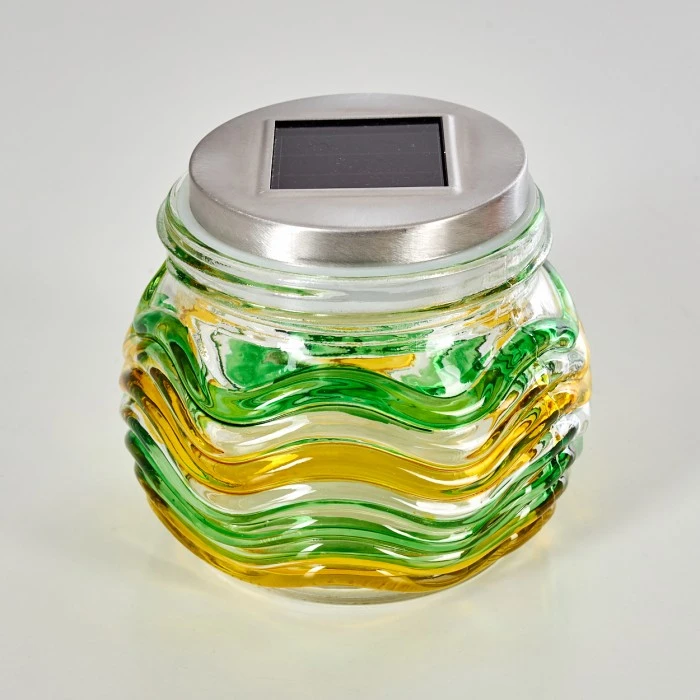 Hofstein Raven Solarleuchte 12er Set LED Gelb, Grün, Orange, 1-flammig 9 Hofstein Raven Solarleuchte 12er Set LED Gelb, Grün, Orange, 1-flammig – Bild 7