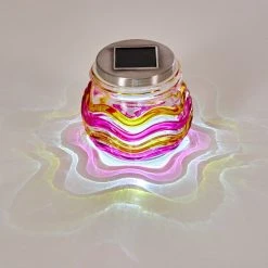 Hofstein Raven Solarleuchte 12er Set LED Gelb, Grün, Orange, 1-flammig 22 Hofstein Raven Solarleuchte 12er Set LED Gelb, Grün, Orange, 1-flammig -Günstiges Wegeleuchten Geschäft raven solarleuchte 12er set h3304945 do1 8