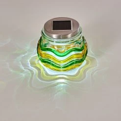 Hofstein Raven Solarleuchte 12er Set LED Gelb, Grün, Orange, 1-flammig 23 Hofstein Raven Solarleuchte 12er Set LED Gelb, Grün, Orange, 1-flammig -Günstiges Wegeleuchten Geschäft raven solarleuchte 12er set h3304945 do1 9