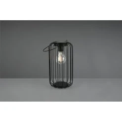 Reality Cotoca Solar-Außentischleuchte LED Schwarz, 1-flammig