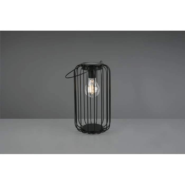 Reality Cotoca Solar-Außentischleuchte LED Schwarz, 1-flammig 3 Reality Cotoca Solar-Außentischleuchte LED Schwarz, 1-flammig