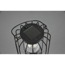 Reality Cotoca Solar-Außentischleuchte LED Schwarz, 1-flammig 11 Reality Cotoca Solar-Außentischleuchte LED Schwarz, 1-flammig -Günstiges Wegeleuchten Geschäft reality cotoca solar aussentischleuchte r55316132 2