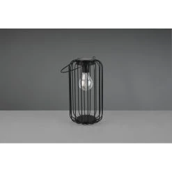 Reality Cotoca Solar-Außentischleuchte LED Schwarz, 1-flammig 12 Reality Cotoca Solar-Außentischleuchte LED Schwarz, 1-flammig -Günstiges Wegeleuchten Geschäft reality cotoca solar aussentischleuchte r55316132 3