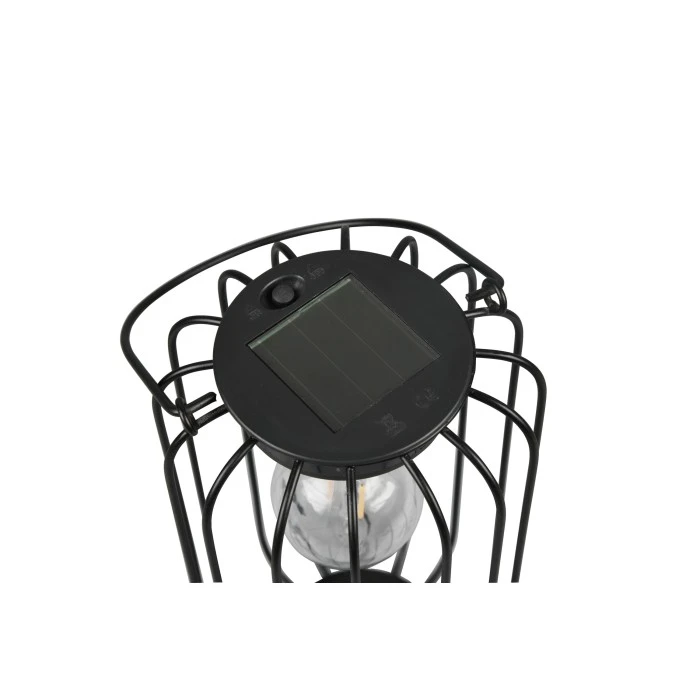 Reality Cotoca Solar-Außentischleuchte LED Schwarz, 1-flammig 8 Reality Cotoca Solar-Außentischleuchte LED Schwarz, 1-flammig – Bild 6