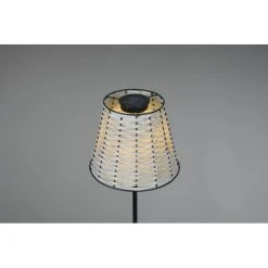 Reality Roca Außenstehleuchte LED Schwarz, 1-flammig -Günstiges Wegeleuchten Geschäft reality roca aussenstehleuchte r45356132 5