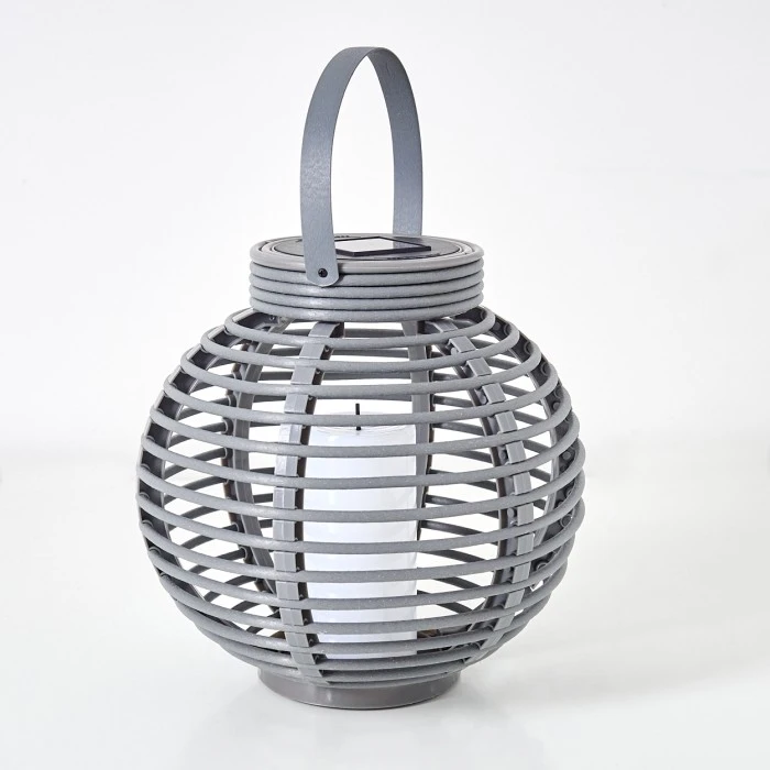 Hofstein Rehovot Solarleuchte LED Grau, 1-flammig 15 Hofstein Rehovot Solarleuchte LED Grau, 1-flammig – Bild 13