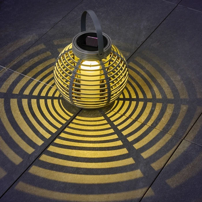 Hofstein Rehovot Solarleuchte LED Grau, 1-flammig 6 Hofstein Rehovot Solarleuchte LED Grau, 1-flammig – Bild 4