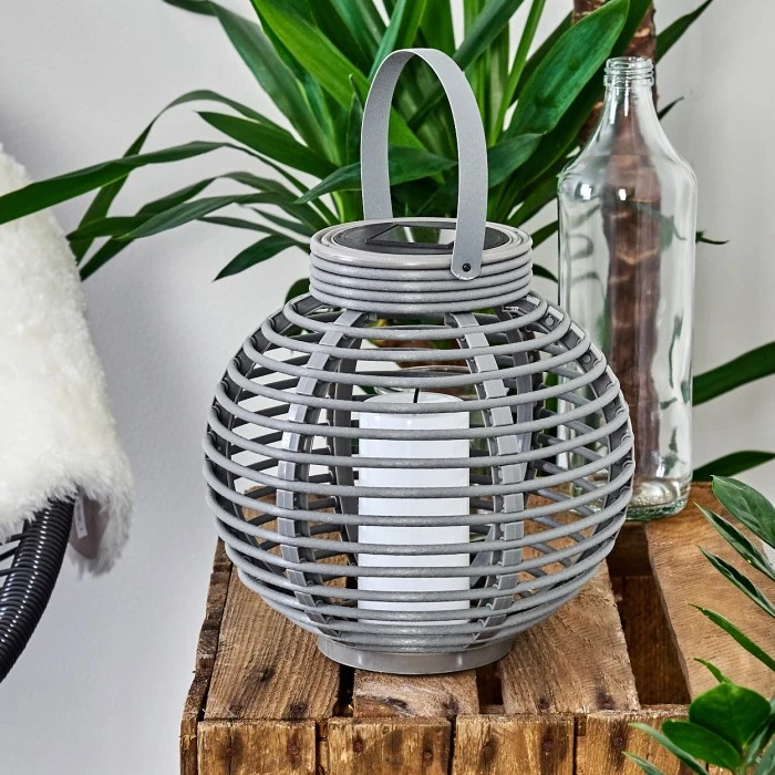 Hofstein Rehovot Solarleuchte LED Grau, 1-flammig 11 Hofstein Rehovot Solarleuchte LED Grau, 1-flammig – Bild 9