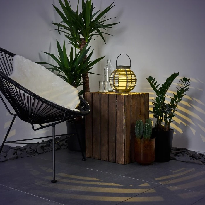 Hofstein Rehovot Solarleuchte LED Grau, 1-flammig 12 Hofstein Rehovot Solarleuchte LED Grau, 1-flammig – Bild 10