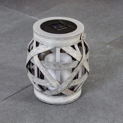 Hofstein Roanoke 9er Set Solarleuchte LED Grau, 1-flammig -Günstiges Wegeleuchten Geschäft roanoke 9er set solarleuchte h3371404 3