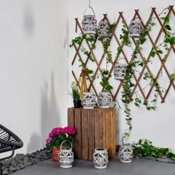 Hofstein Roanoke 9er Set Solarleuchte LED Grau, 1-flammig -Günstiges Wegeleuchten Geschäft roanoke 9er set solarleuchte h3371404 4