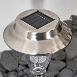 Hofstein Rovigo Solarleuchte LED Nickel-Matt, 1-flammig 27 Hofstein Rovigo Solarleuchte LED Nickel-Matt, 1-flammig -Günstiges Wegeleuchten Geschäft rovigo solarleuchte h3371220 11
