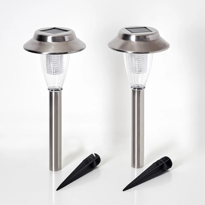 Hofstein Rovigo Solarleuchte LED Nickel-Matt, 1-flammig 16 Hofstein Rovigo Solarleuchte LED Nickel-Matt, 1-flammig – Bild 14