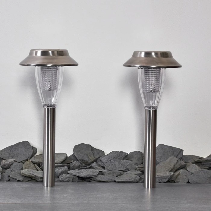 Hofstein Rovigo Solarleuchte LED Nickel-Matt, 1-flammig 12 Hofstein Rovigo Solarleuchte LED Nickel-Matt, 1-flammig – Bild 10