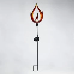 Hofstein Rovinj Solarleuchte LED Rot, Gelb, Schwarz, 10-flammig 21 Hofstein Rovinj Solarleuchte LED Rot, Gelb, Schwarz, 10-flammig -Günstiges Wegeleuchten Geschäft rovinj solarleuchte h3425664 7