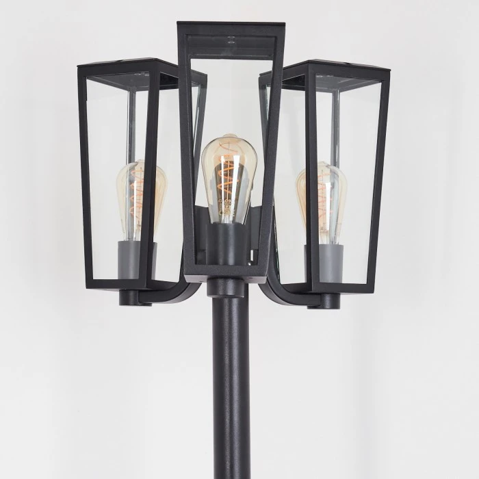 Hofstein Ruoni Kandelaber Schwarz, 3-flammig 9 Hofstein Ruoni Kandelaber Schwarz, 3-flammig – Bild 7