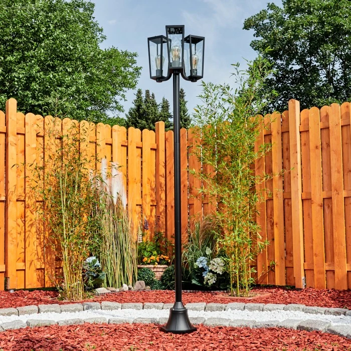 Hofstein Ruoni Kandelaber Schwarz, 3-flammig 10 Hofstein Ruoni Kandelaber Schwarz, 3-flammig – Bild 8