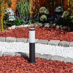 Hofstein Ruti Sockelleuchte Schwarz, 1-flammig 23 Hofstein Ruti Sockelleuchte Schwarz, 1-flammig -Günstiges Wegeleuchten Geschäft ruti sockelleuchte h3610091 10