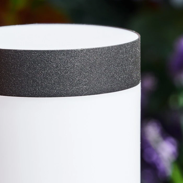 Hofstein Ruti Sockelleuchte Schwarz, 1-flammig 5 Hofstein Ruti Sockelleuchte Schwarz, 1-flammig – Bild 3