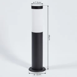 Hofstein Ruti Sockelleuchte Schwarz, 1-flammig 16 Hofstein Ruti Sockelleuchte Schwarz, 1-flammig -Günstiges Wegeleuchten Geschäft ruti sockelleuchte h3610091 3