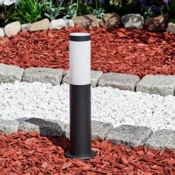 Hofstein Ruti Sockelleuchte Schwarz, 1-flammig 19 Hofstein Ruti Sockelleuchte Schwarz, 1-flammig -Günstiges Wegeleuchten Geschäft ruti sockelleuchte h3610091 6