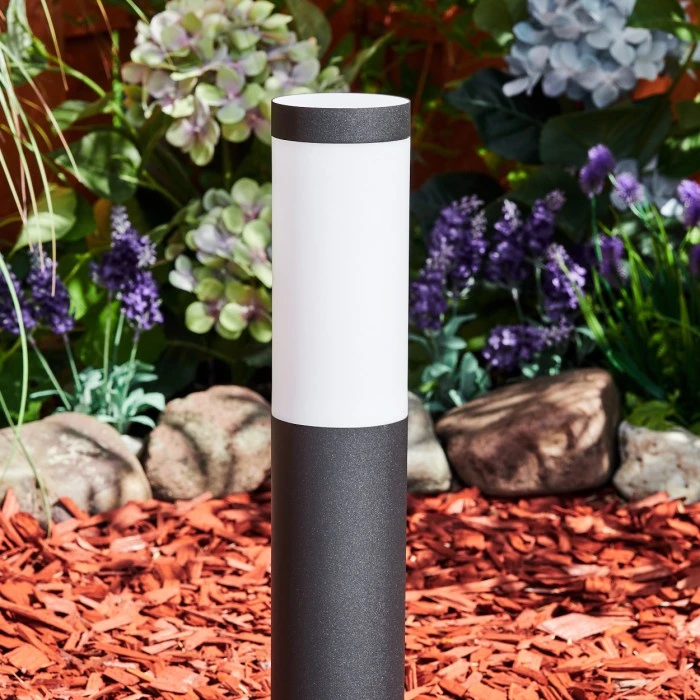 Hofstein Ruti Sockelleuchte Schwarz, 1-flammig 12 Hofstein Ruti Sockelleuchte Schwarz, 1-flammig – Bild 10