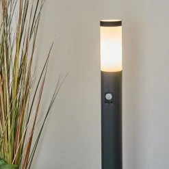 Hofstein Ruti Wegeleuchte Schwarz, 1-flammig, Bewegungsmelder -Günstiges Wegeleuchten Geschäft ruti wegeleuchte h3576663 6