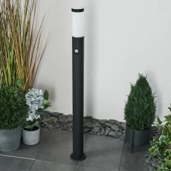 Hofstein Ruti Wegeleuchte Schwarz, 1-flammig, Bewegungsmelder -Günstiges Wegeleuchten Geschäft ruti wegeleuchte h3576663 9