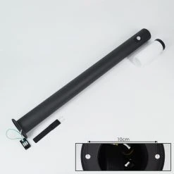 Hofstein Ruti Wegeleuchte Schwarz, 1-flammig, Bewegungsmelder -Günstiges Wegeleuchten Geschäft ruti wegeleuchte h3597552 4