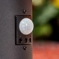 Hofstein Ruti Wegeleuchte Schwarz, 1-flammig, Bewegungsmelder -Günstiges Wegeleuchten Geschäft ruti wegeleuchte h3597552 5