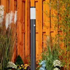 Hofstein Ruti Wegeleuchte Schwarz, 1-flammig, Bewegungsmelder -Günstiges Wegeleuchten Geschäft ruti wegeleuchte h3597552 8