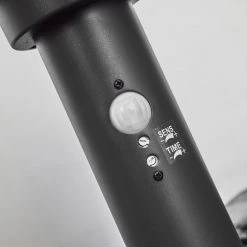 Hofstein Saaseg Wegeleuchte Schwarz, 1-flammig, Bewegungsmelder -Günstiges Wegeleuchten Geschäft saaseg wegeleuchte h3438848 5