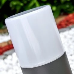 Hofstein Schafhaus Sockelleuchte Anthrazit, 1-flammig, Bewegungsmelder -Günstiges Wegeleuchten Geschäft schafhaus sockelleuchte h3292907 do1 4