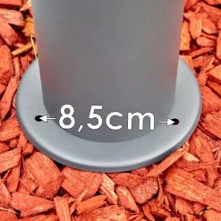 Hofstein Schafhaus Sockelleuchte Anthrazit, 1-flammig, Bewegungsmelder -Günstiges Wegeleuchten Geschäft schafhaus sockelleuchte h3292907 do1 9