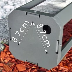 Hofstein Schottsbüll Wegeleuchte LED Anthrazit, 1-flammig -Günstiges Wegeleuchten Geschäft schottsbuell wegeleuchte h3301487 do1 10