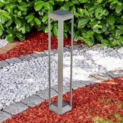 Hofstein Schottsbüll Wegeleuchte LED Anthrazit, 1-flammig -Günstiges Wegeleuchten Geschäft schottsbuell wegeleuchte h3301487 do1 3